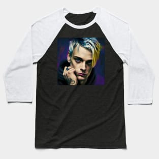 Aaron Carter Baseball T-Shirt